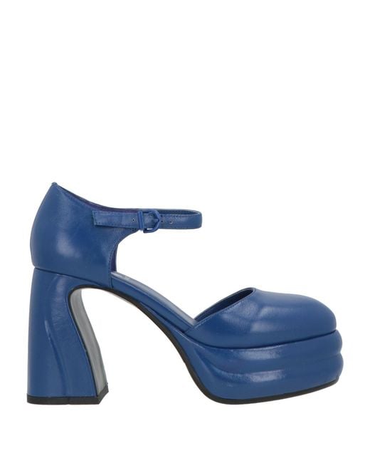 Jeannot Blue Pumps