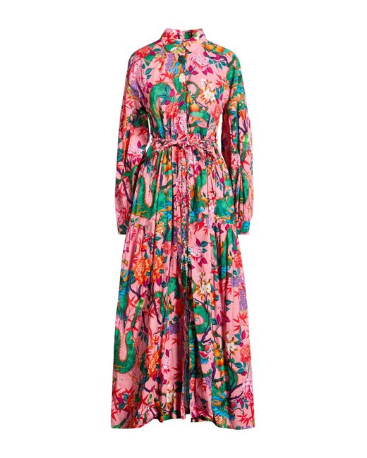 CONNOR & BLAKE Red Maxi Dress
