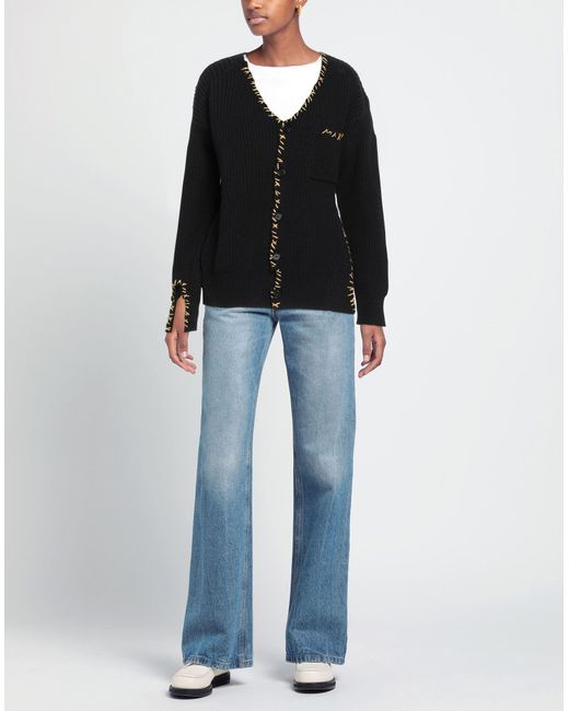 Marni Black Strickjacke