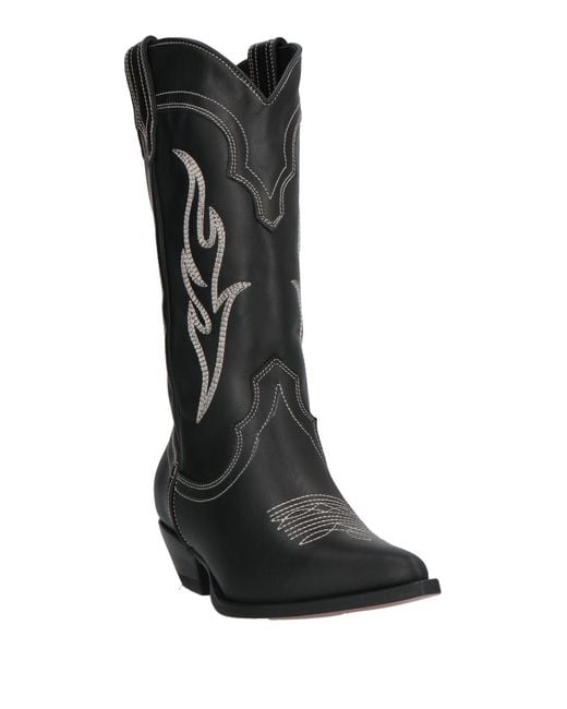 Sonora Boots Black Ankle Boots Leather