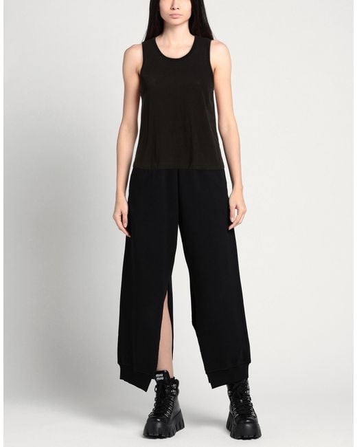 DONNI. Black Top Hemp, Cotton
