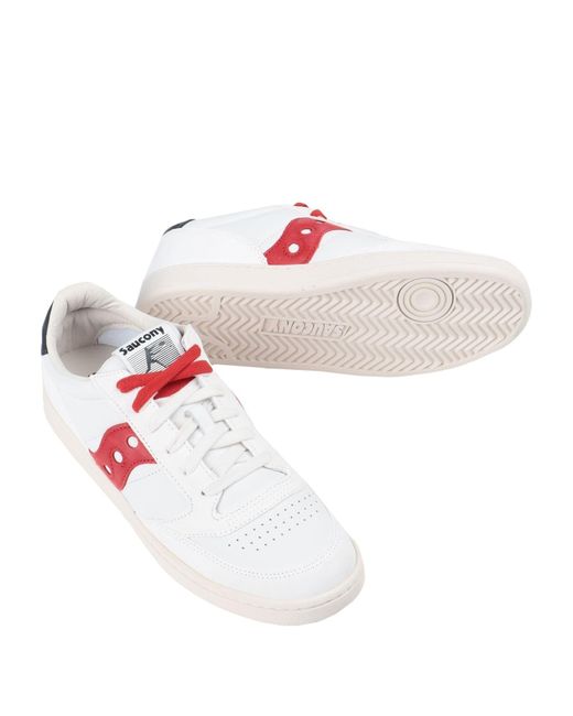 Saucony White Trainers for men