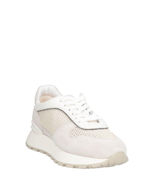 Sneakers di Doucal's in Natural