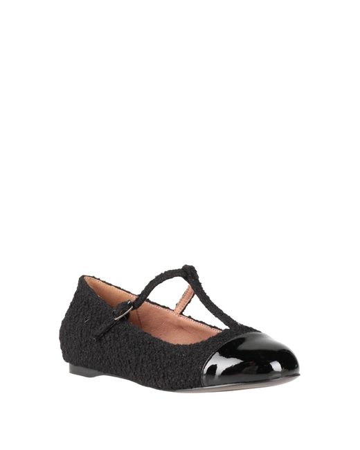 Bibi Lou Black Ballet Flats