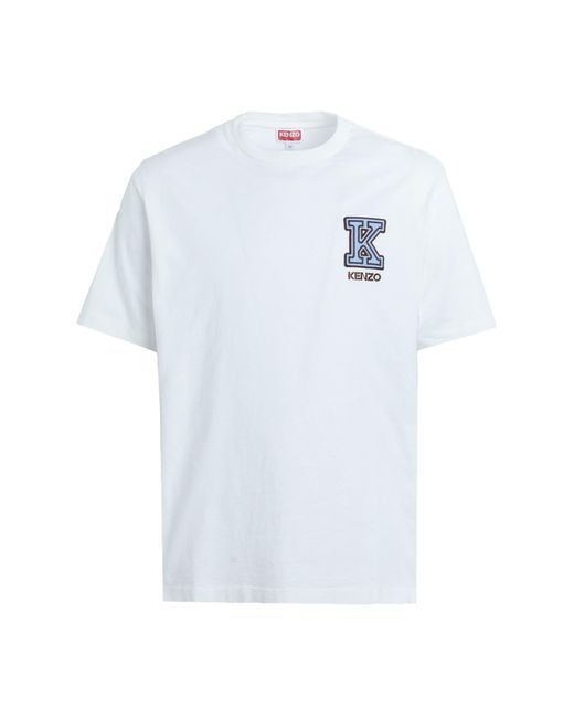 Camiseta KENZO de hombre de color Blanco | Lyst