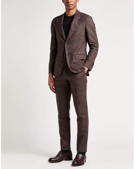 Lardini Brown Suits for men