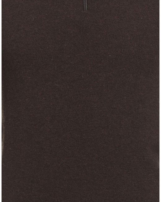 Berna Black Turtleneck for men