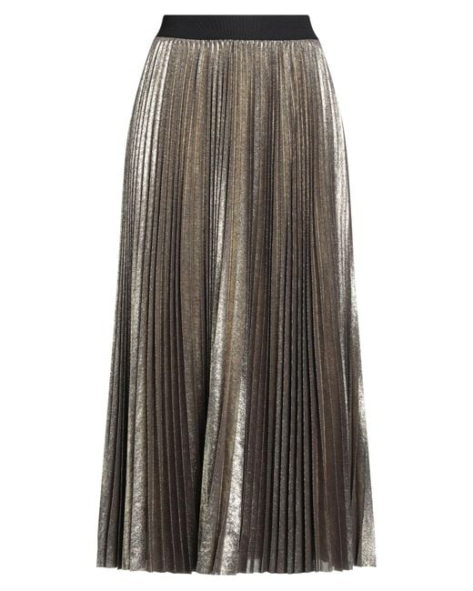 Weekend by Maxmara Gray Midi-Rock