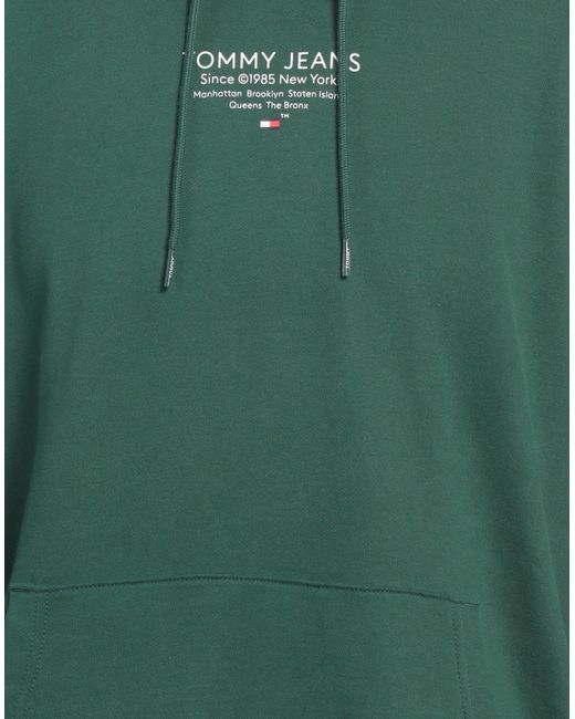 Tommy Hilfiger Green Sweatshirt for men