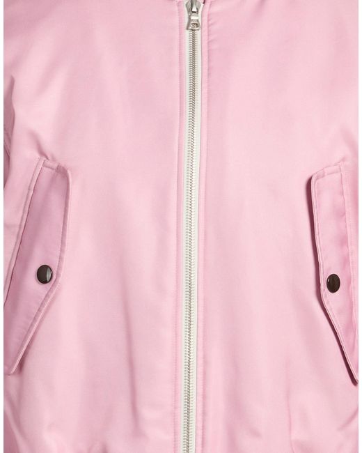 Dries Van Noten Pink Jacket Polyester for men