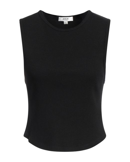 Agolde Black Tank Top