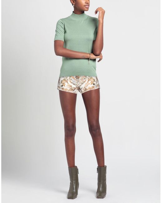Zimmermann Natural Shorts & Bermuda Shorts