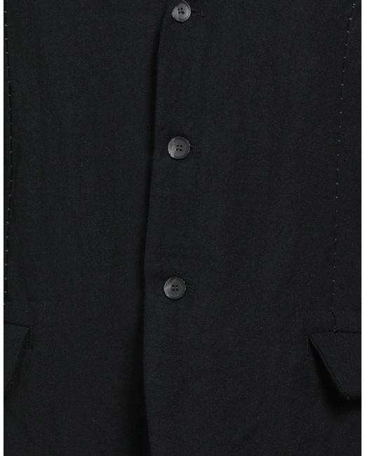 Masnada Black Blazer for men