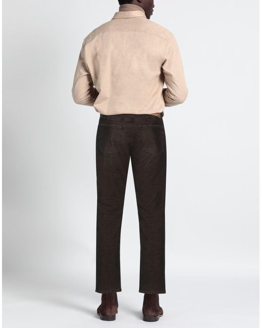 DIESEL Gray Trouser for men