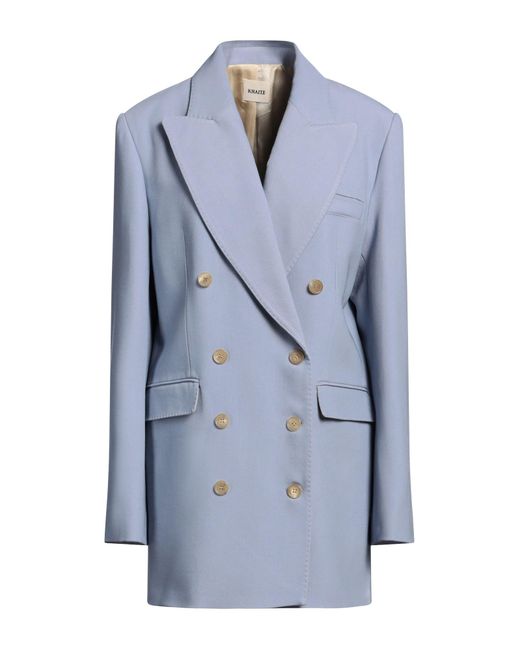 Khaite Blue Blazer
