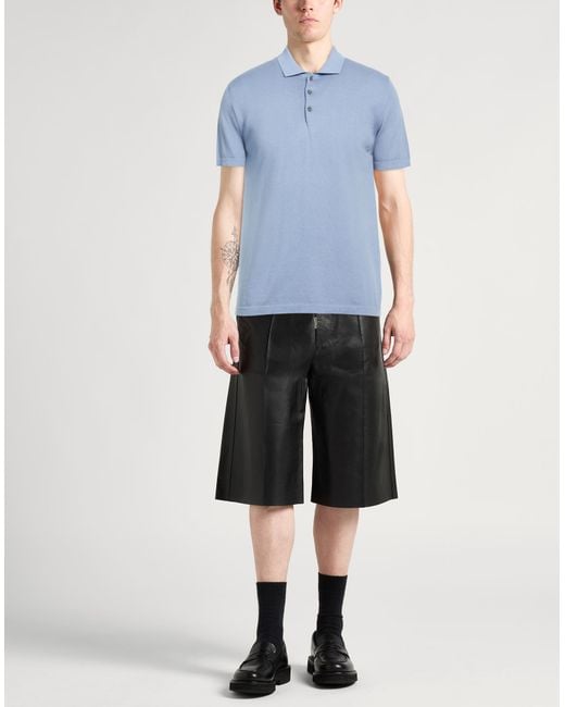 Crossley Blue Polo Shirts for men