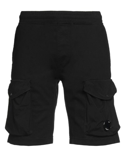 Shorts E Bermuda di C P Company in Black da Uomo