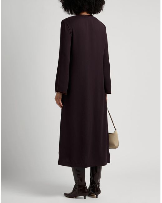 Ballantyne Purple Maxi-Kleid