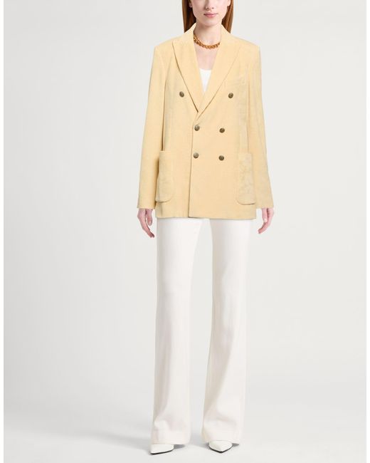 Circolo 1901 Natural Blazer Cotton, Polyester