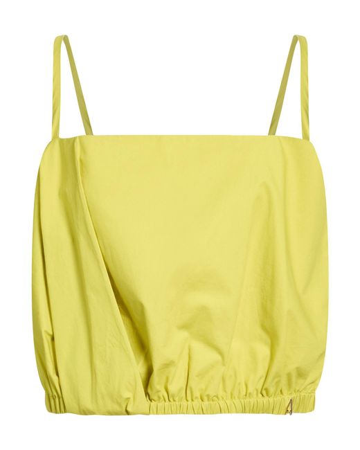 Twinset Yellow Tops