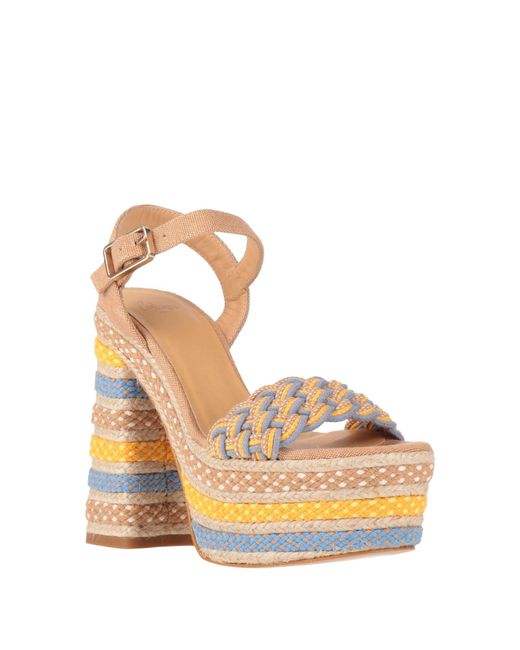 Castaner Metallic Espadrilles
