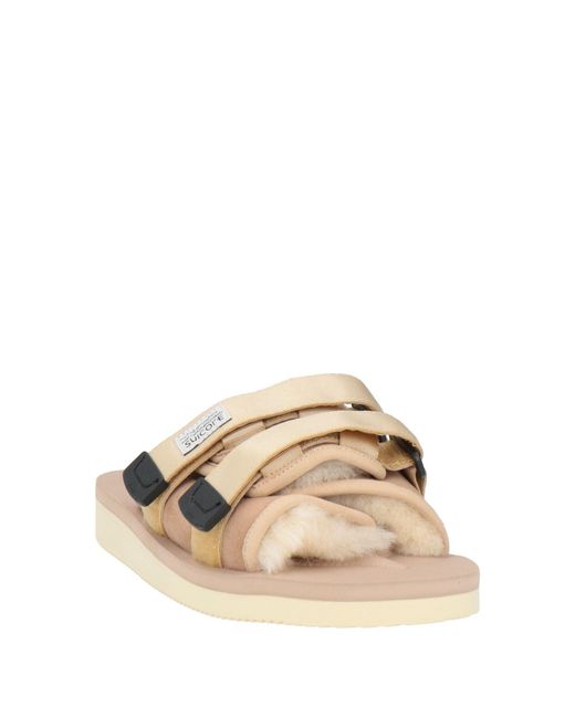 Suicoke Natural Sandals