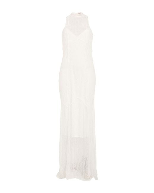 Twinset White Maxi Dress