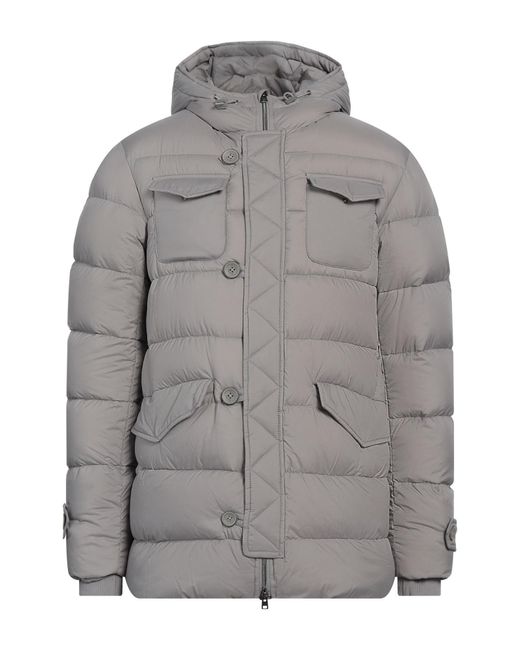Herno Gray Puffer for men