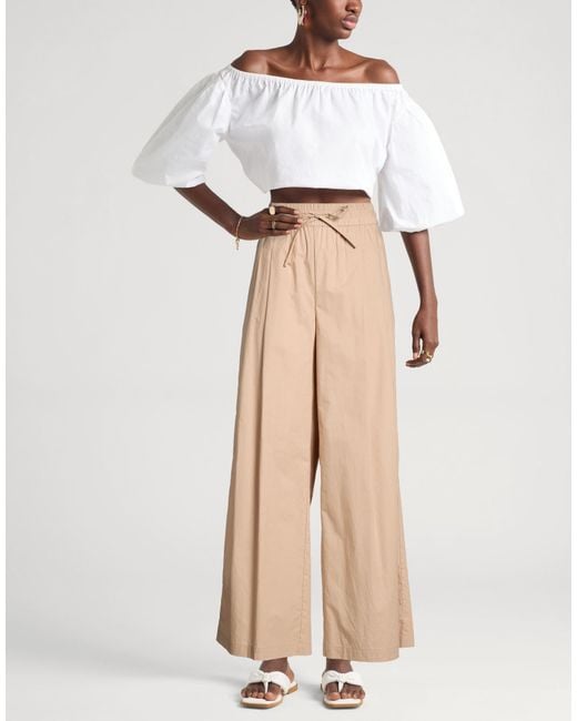 Twinset Natural Pants