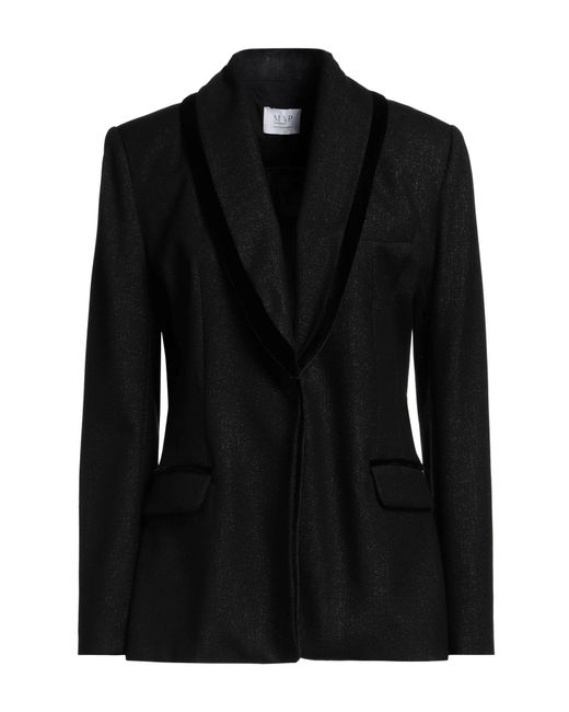 MVP WARDROBE Black Blazer