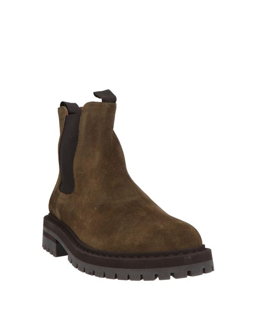 Botines de caña alta Common Projects de hombre de color Brown
