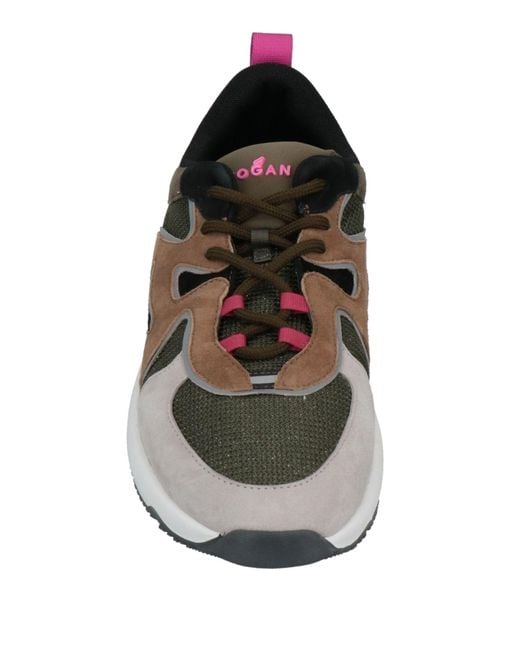 Hogan Brown Sneakers