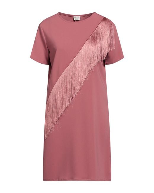 Rebel Queen Pink Mini Dress