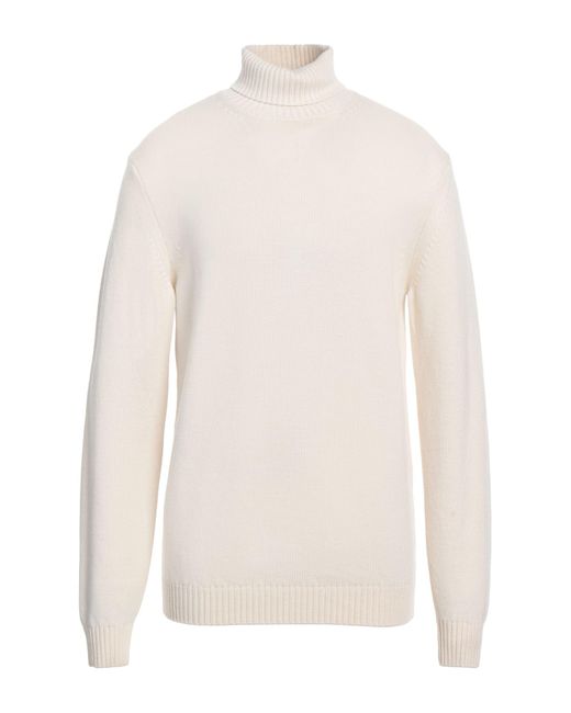Jeordie's White Turtleneck for men