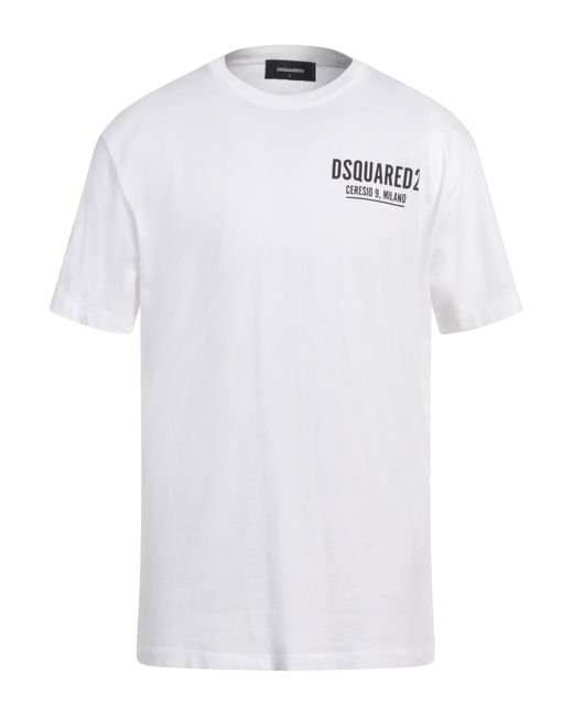 DSquared² T-shirts in White für Herren