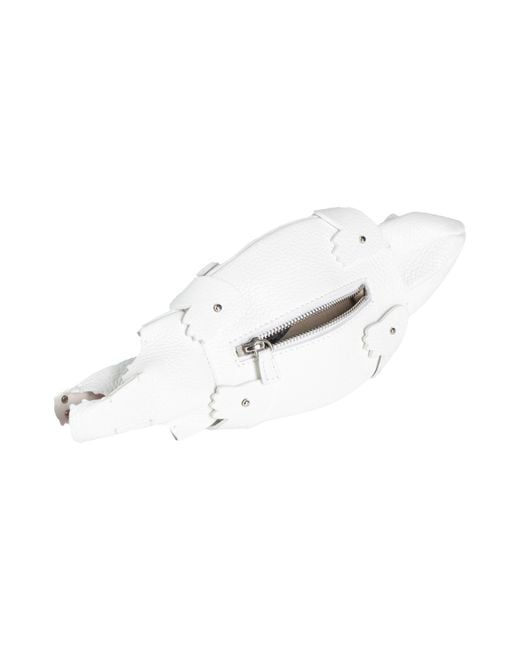 Lacoste White Handbag