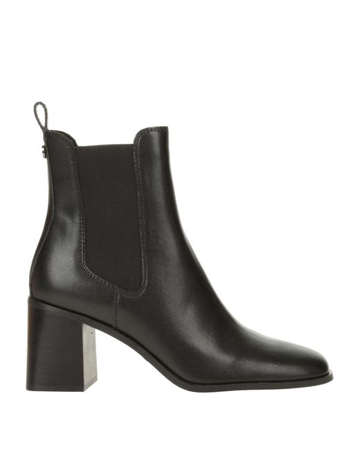 Steve Madden Black Ankle Boots