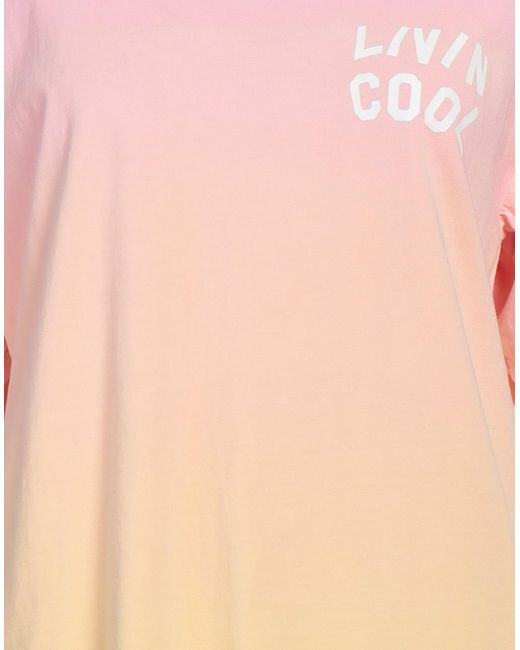 LIVINCOOL Pink T-shirts