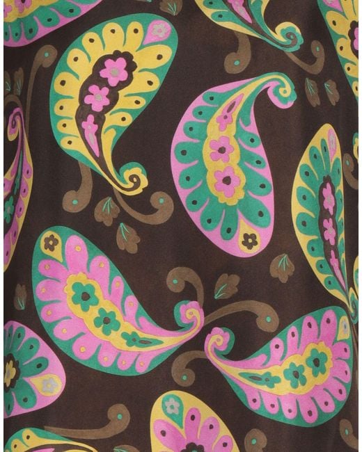 Maliparmi Green Top Silk