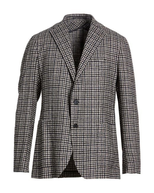 Tagliatore Gray Blazer for men