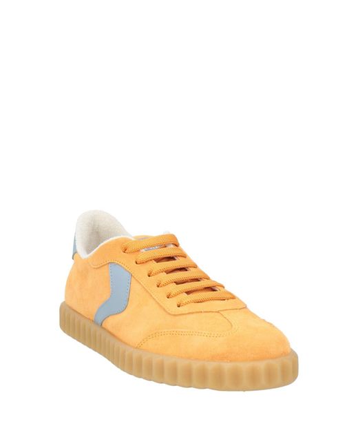 Voile Blanche Orange Trainers