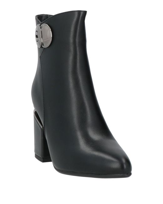 Gai Mattiolo Black Ankle Boots