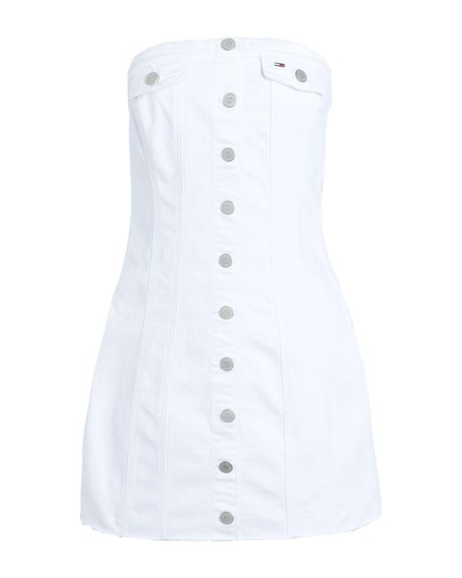 Tommy Hilfiger White Mini-Kleid