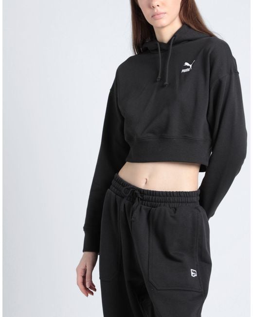 PUMA Black Sweatshirt