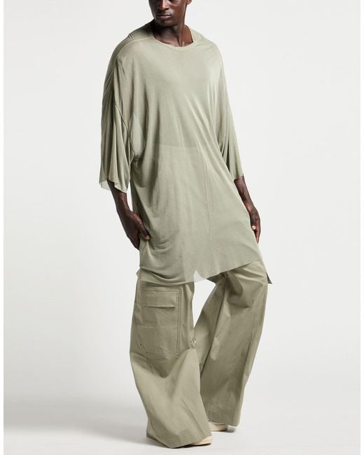 Rick Owens Green T-Shirts for men