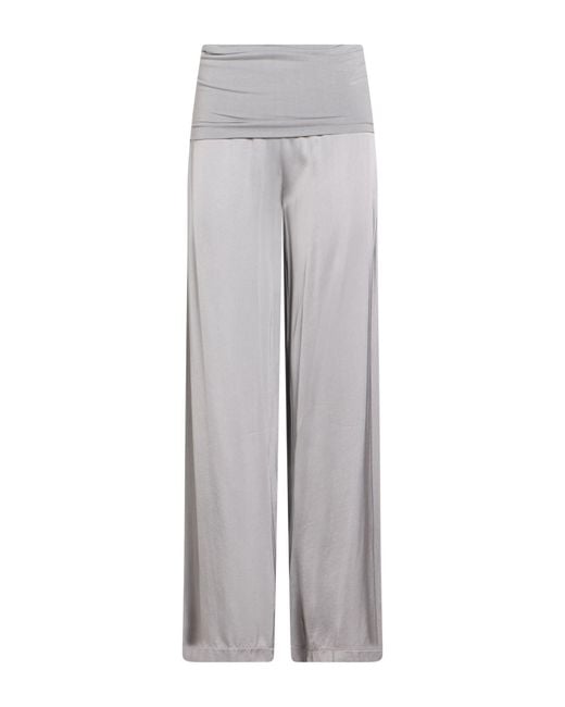 Manila Grace Gray Trouser