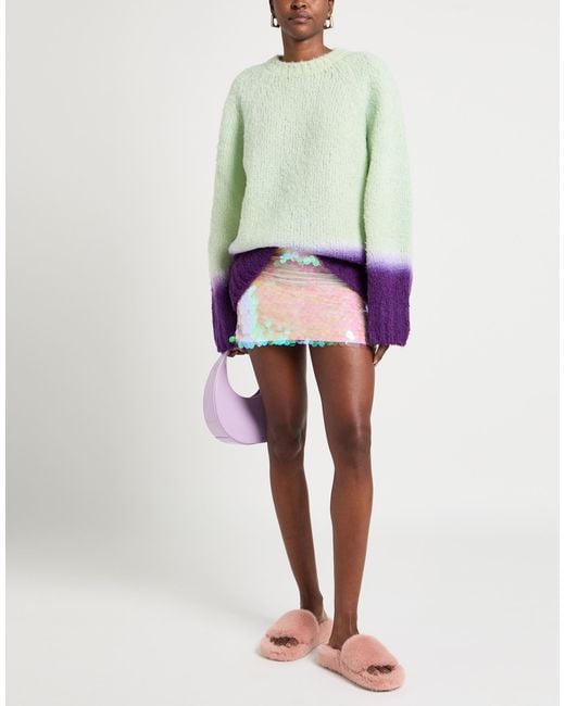 Helmut Lang Pink Mini Skirts