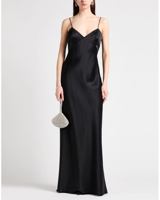 Max Mara Black Maxi-Kleid