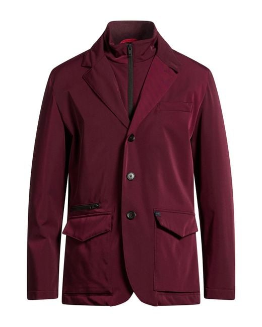 Blazer Fay pour homme en coloris Purple