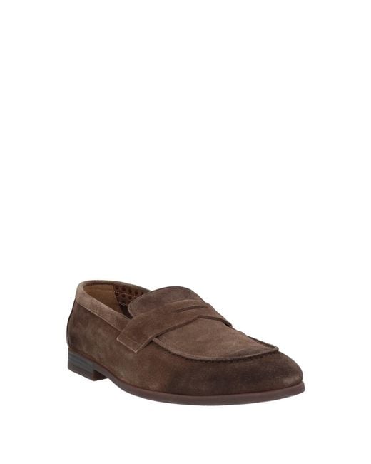 Doucal's Mokassin in Brown für Herren